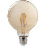 Lampada Filamento Led 4W Luz  Ambar